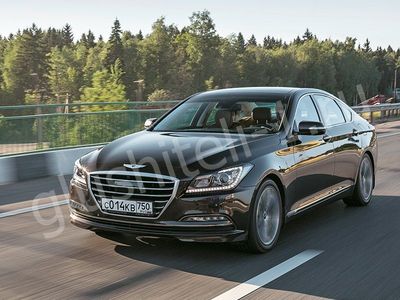 Купить глушитель, катализатор, пламегаситель Hyundai Genesis II в Москве